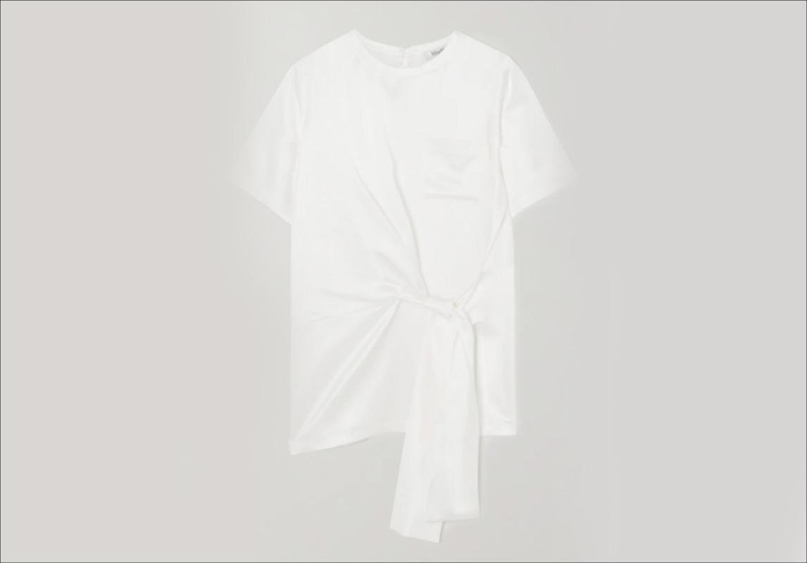  White tshirt توب 