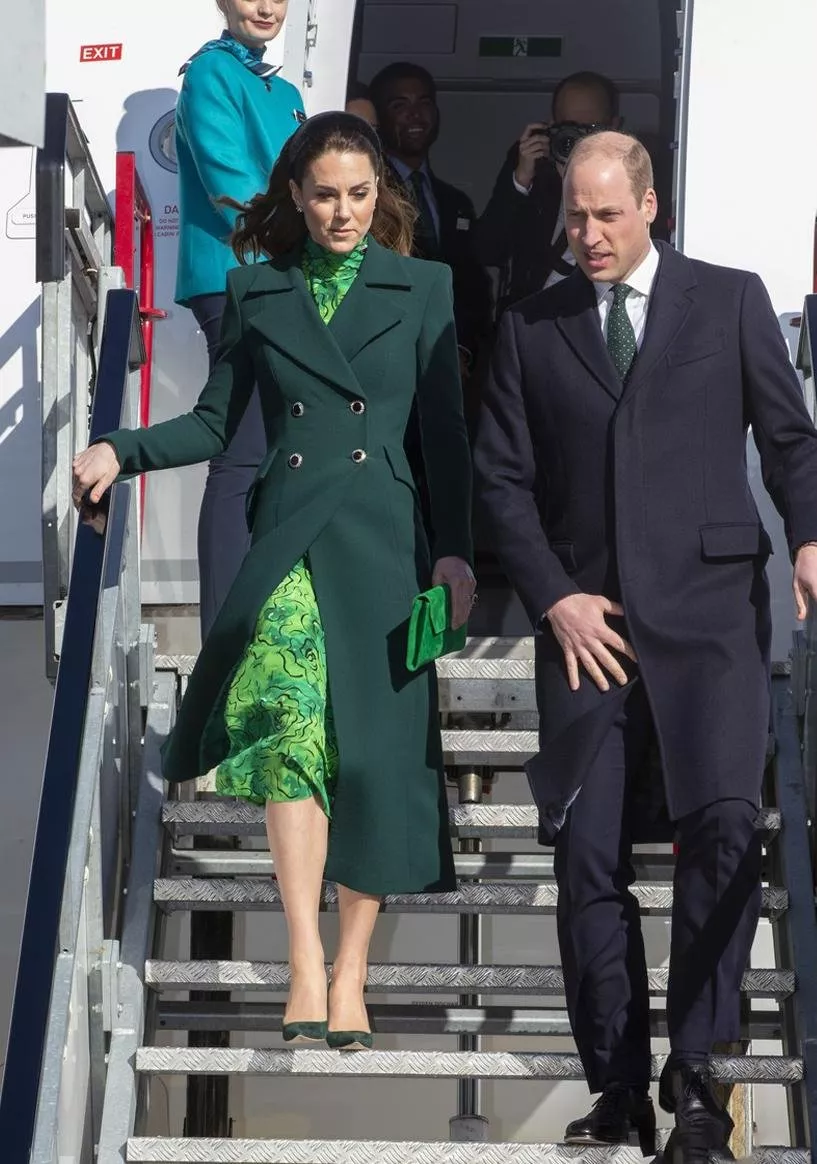 كل إطلالات كيت ميدلتون خلال جولتها في أيرلندا مع الأمير ويليام