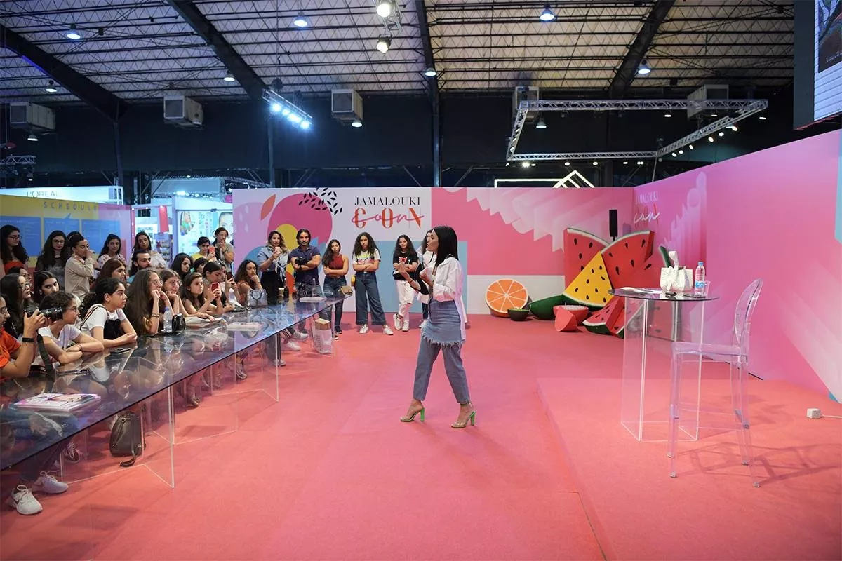 JamaloukiCon 2019: تفاصيل ورشات العمل التي حصلت في مهرجان الموضة والجمال الأهمّ عربياً