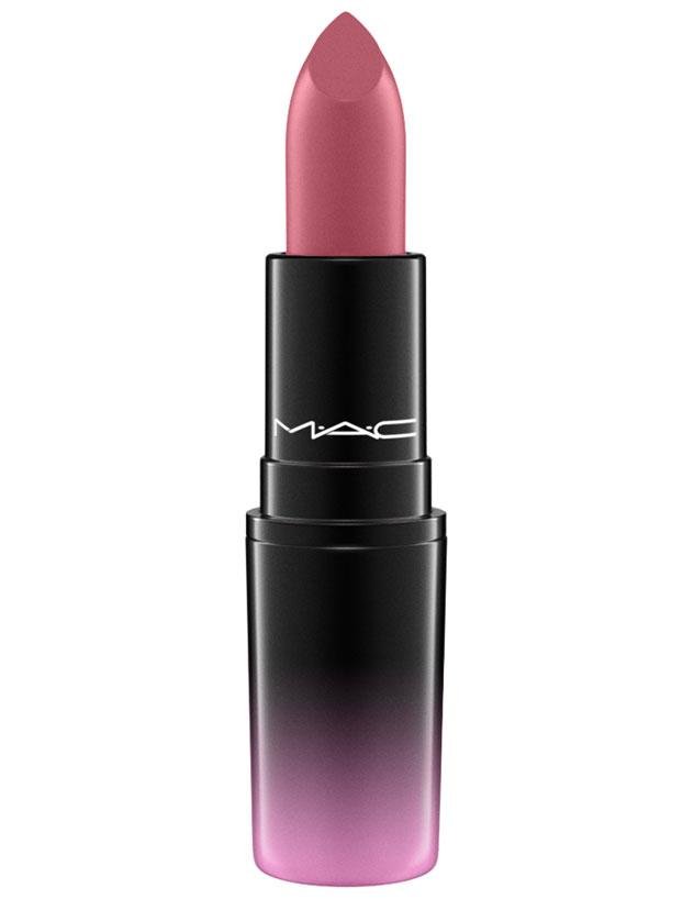 مجموعة مستحضرات MAC Cosmetics - أحمر شفاه Love Me Lipstick 