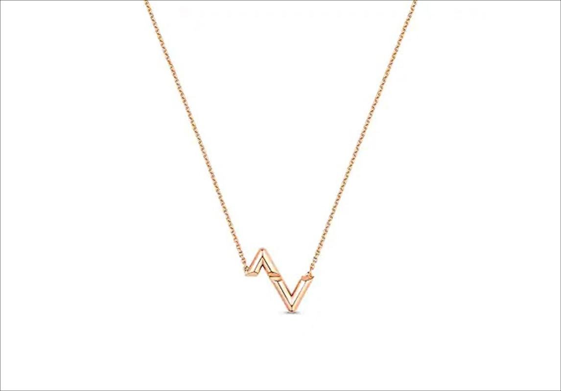 سلاسل ذهب مجوهرات صور مجوهرات louis vuitton  لويس فيتون