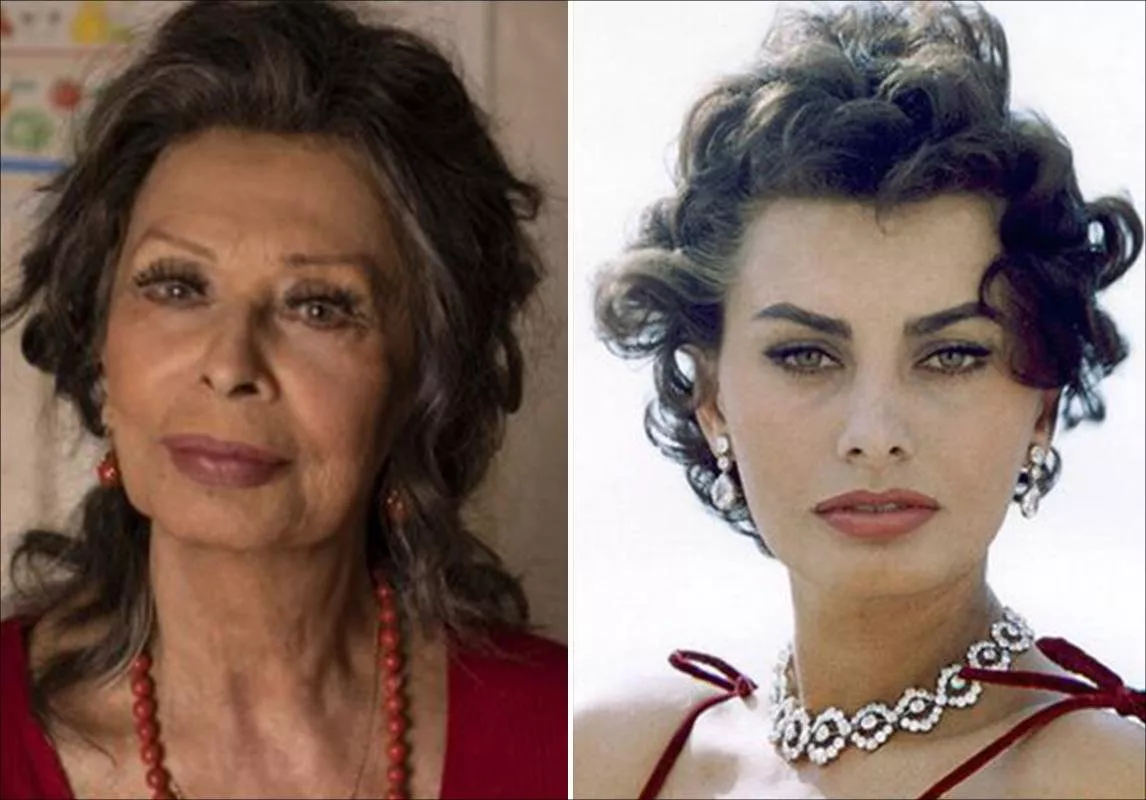 أسرار جمال Sophia Loren ورشاقتها... جعلتها من أجمل النساء في العالم!