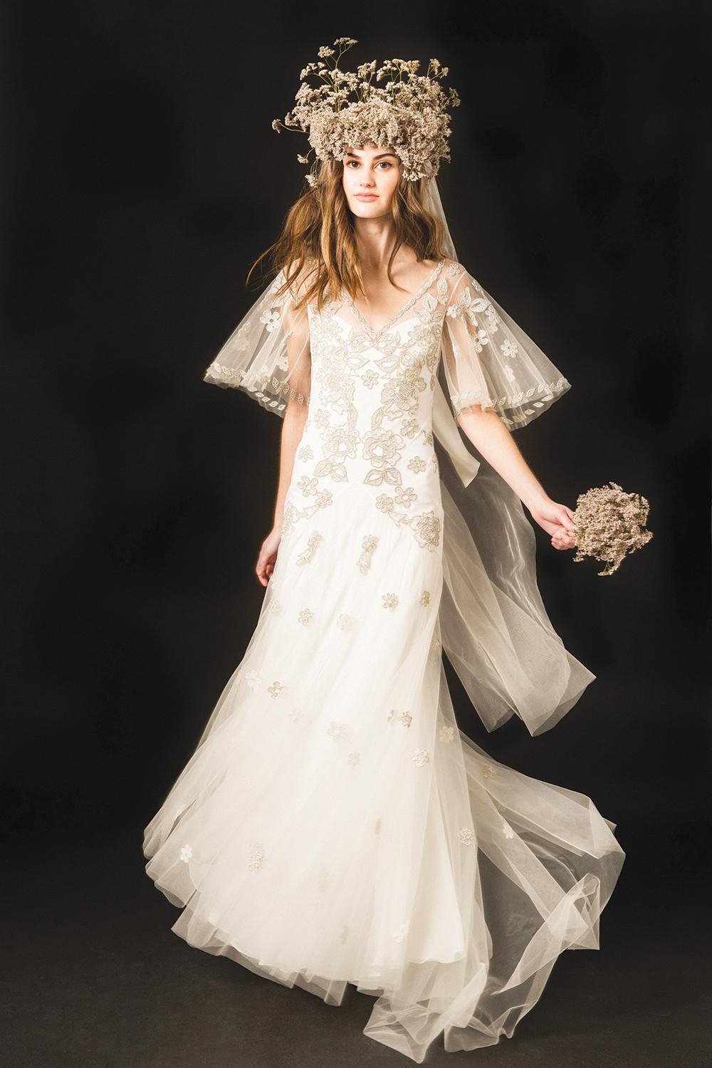 عروس فستان اخر صيحات الموضة  ربيع وصيف 2020