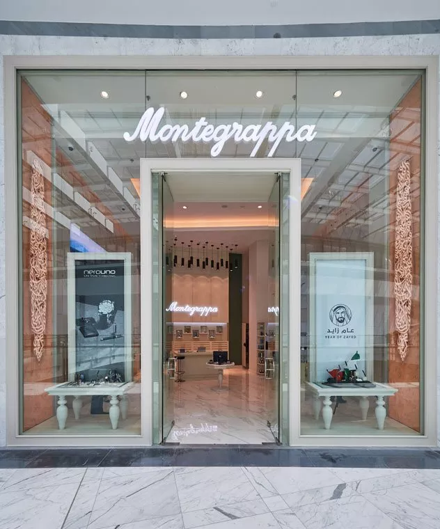 علامة Montegrappa تفتتح بوتيكاً في دبي مول