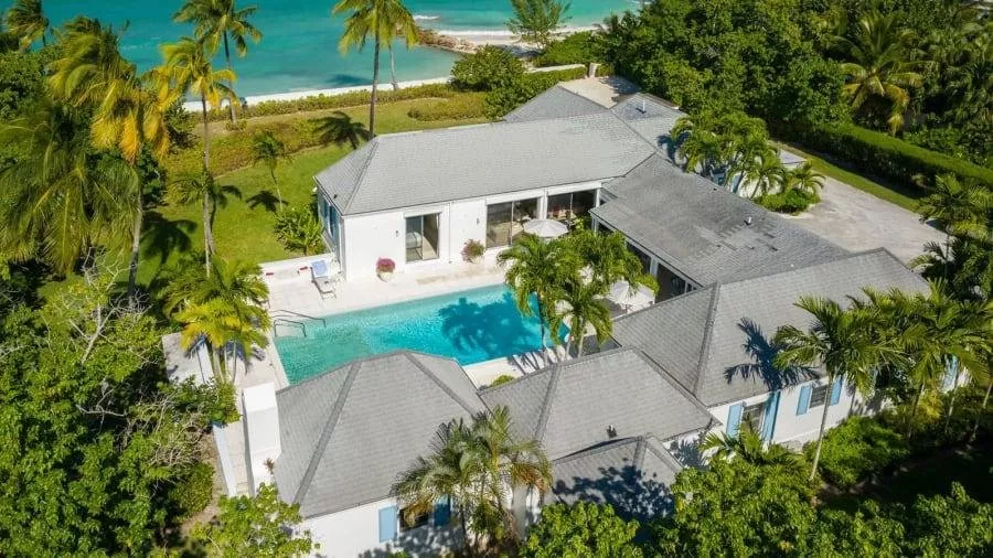 صور منزل الاميرة ديانا في جزر البهاما، حيث قضت إجازات الصيف