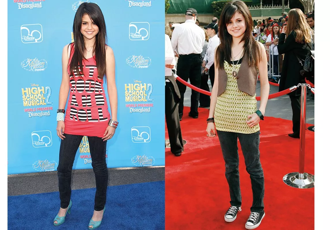 لمحة سريعة عن تطوّر أسلوب Selena Gomez عبر السنوات