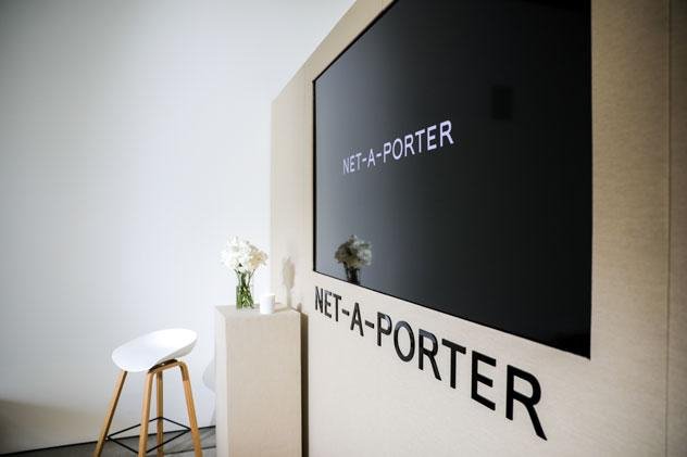Net-A-Porter - إليزابيث فون دير جولتز - عرض تقديمي - ربيع وصيف 2020 - دبي