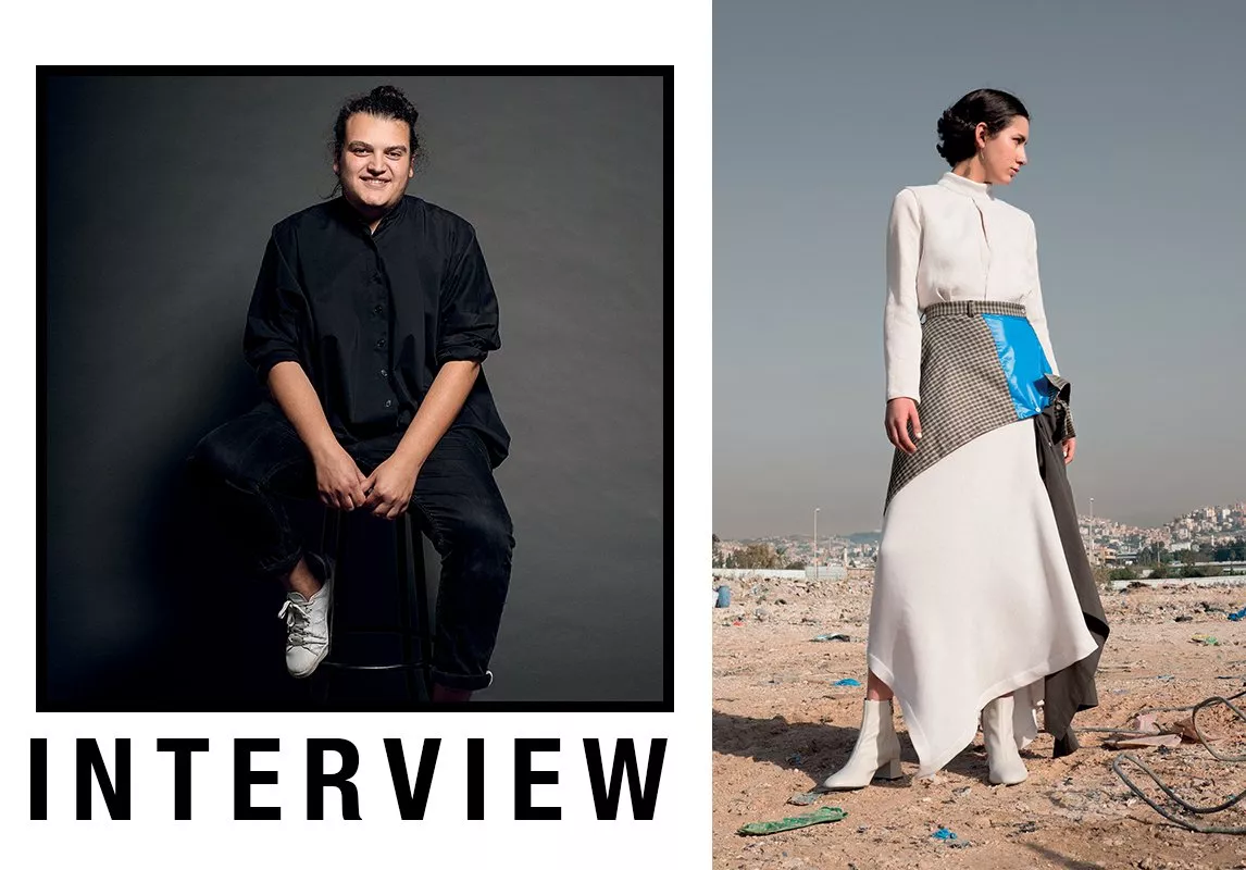 مقابلة خاصة مع المصمم روني حلو... تصاميمه تعكس أفكاره في استدامة البيئة