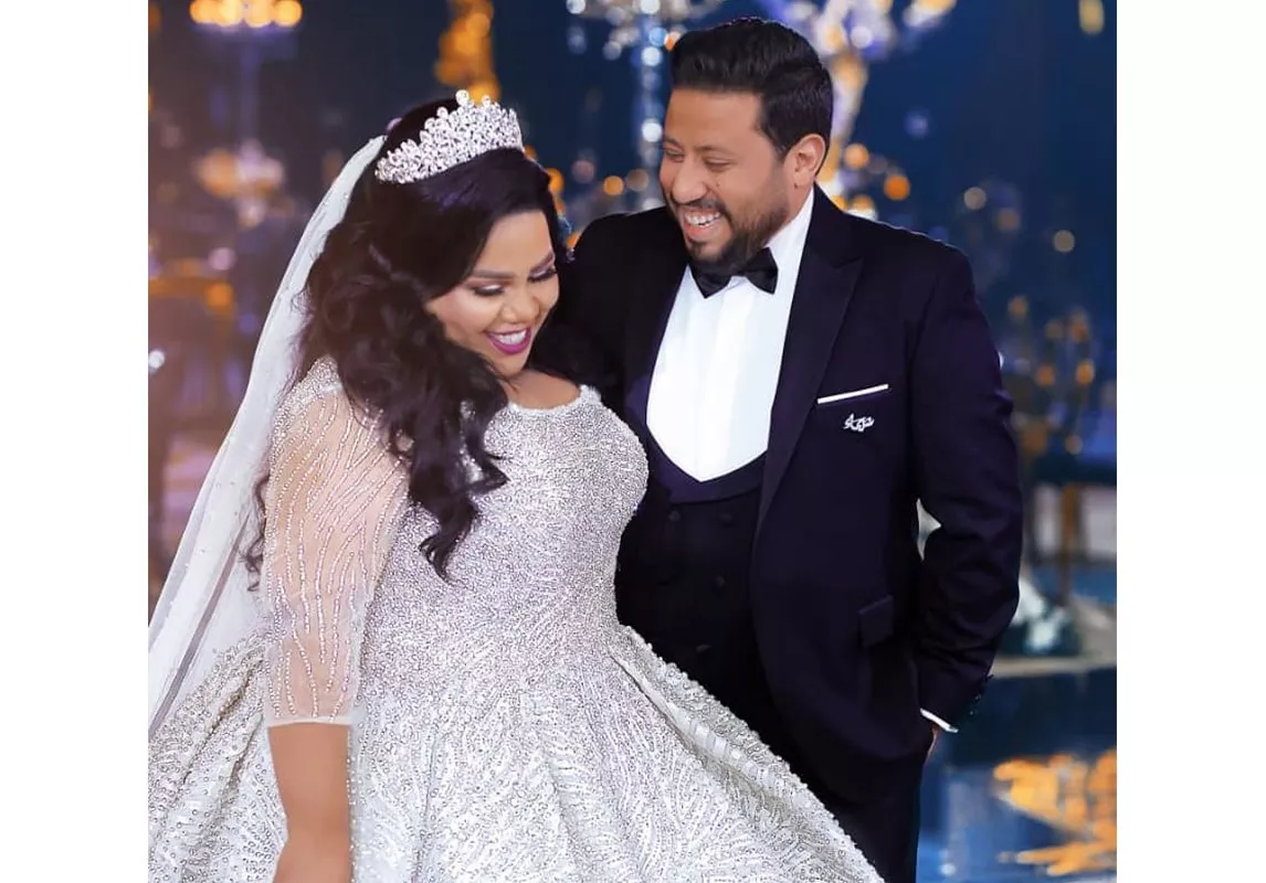 صور حفل زفاف الممثلة المصرية شيماء سيف: إطلالة عروس كاملة متكاملة