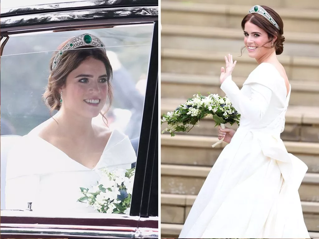 زفاف الأميرة Eugenie: مراسم ملكيّة فخمة بحضور نجمات بارزات