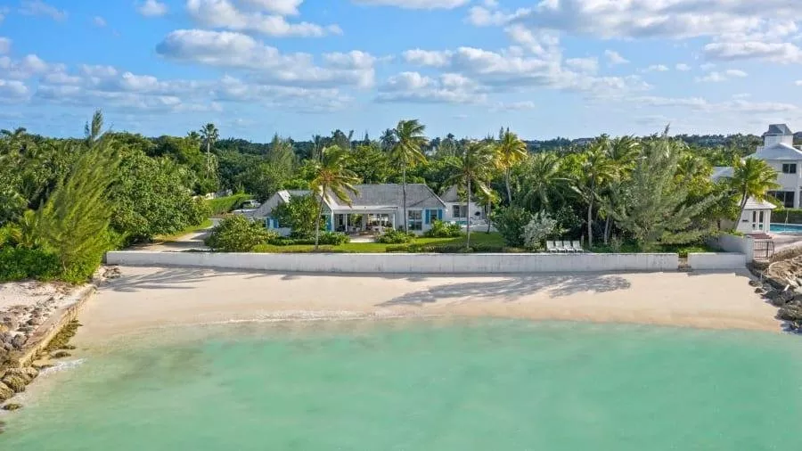 صور منزل الاميرة ديانا في جزر البهاما، حيث قضت إجازات الصيف
