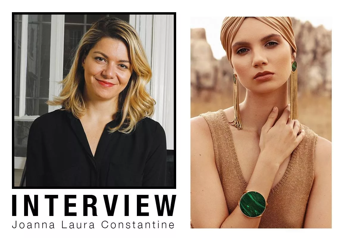 مقابلة خاصة مع مصممة المجوهرات جوانا لورا قسطنطين: لغة الجرأة في التفاصيل