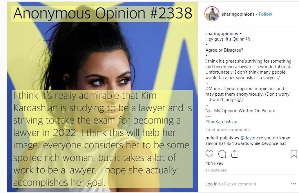 Kim Kardashian تفاجئ الجمهور بخبر تخصصها في مجال المحاماة!