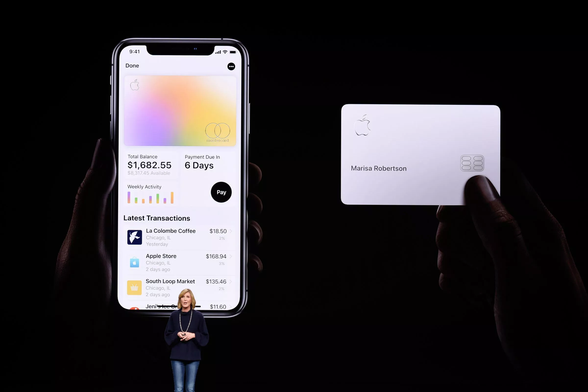 آبل تطلق بطاقتها الإئتمانية Apple Card... وما التعاون الذي جمع اوبرا بها؟