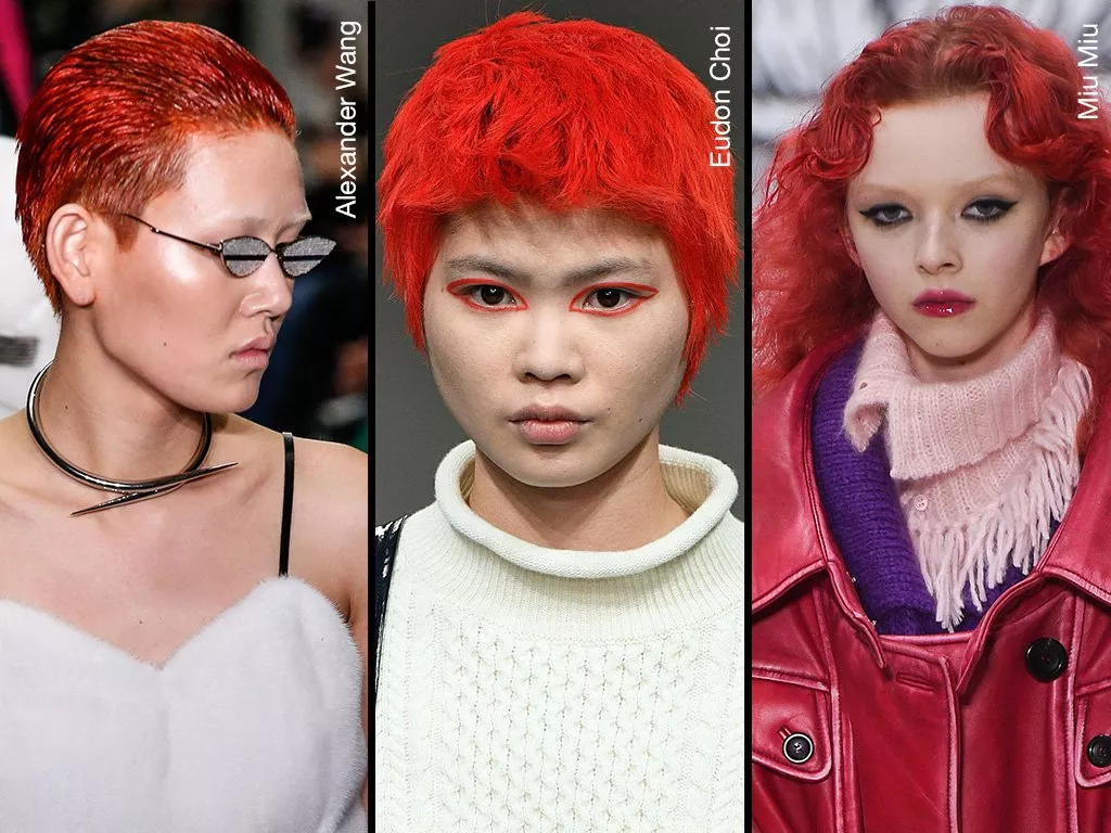 أبرز ألوان الشعر الرائجة لخريف 2018 بحسب منصّات عروض الأزياء
