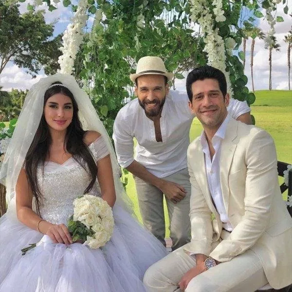 فستان زفاف سارة أبي كنعان، في مسلسل بالقلب في رمضان