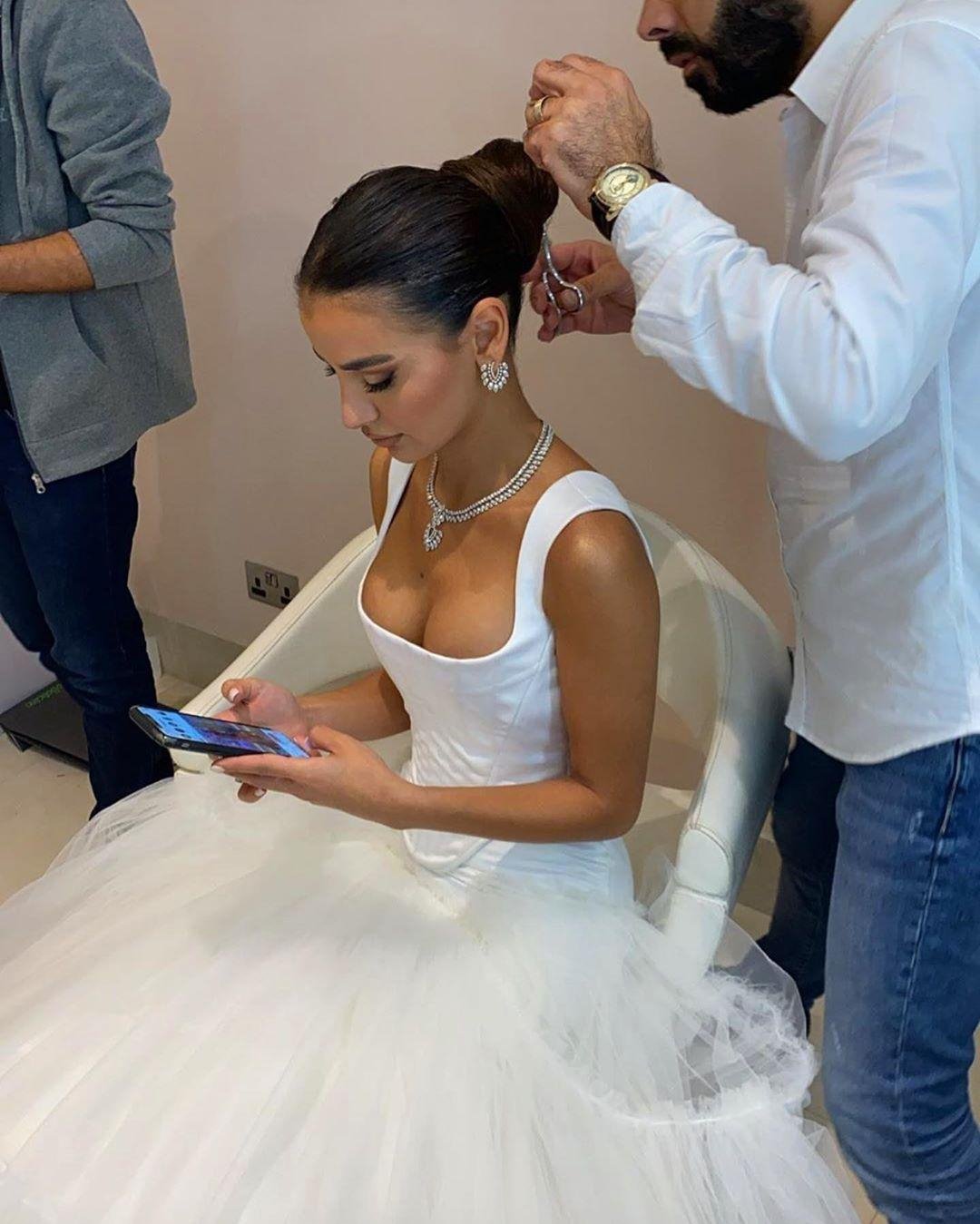 رانيا فواز حفل زفاف
