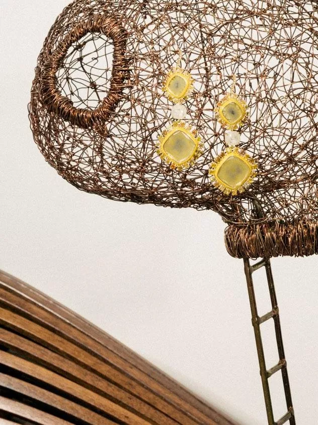 نينا رنسدورف تطرح مجموعة مجوهرات طائر الفينيق