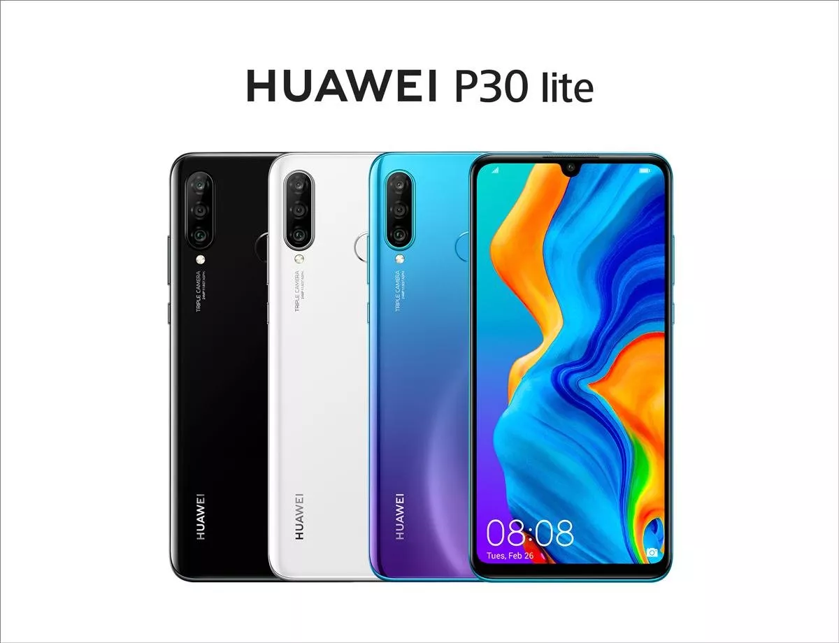 بـ3 ألوان و3 أشكال، الهاتف Huawei P lite يواكب حياتك العصرية ويمتعك بالتطور التقني في آن