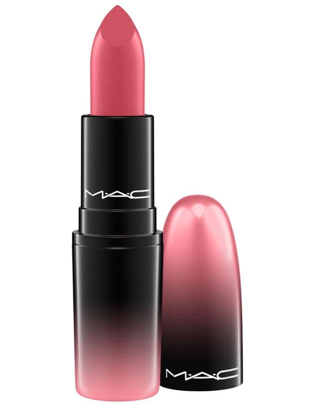 مجموعة مستحضرات MAC Cosmetics - أحمر شفاه Love Me Lipstick 