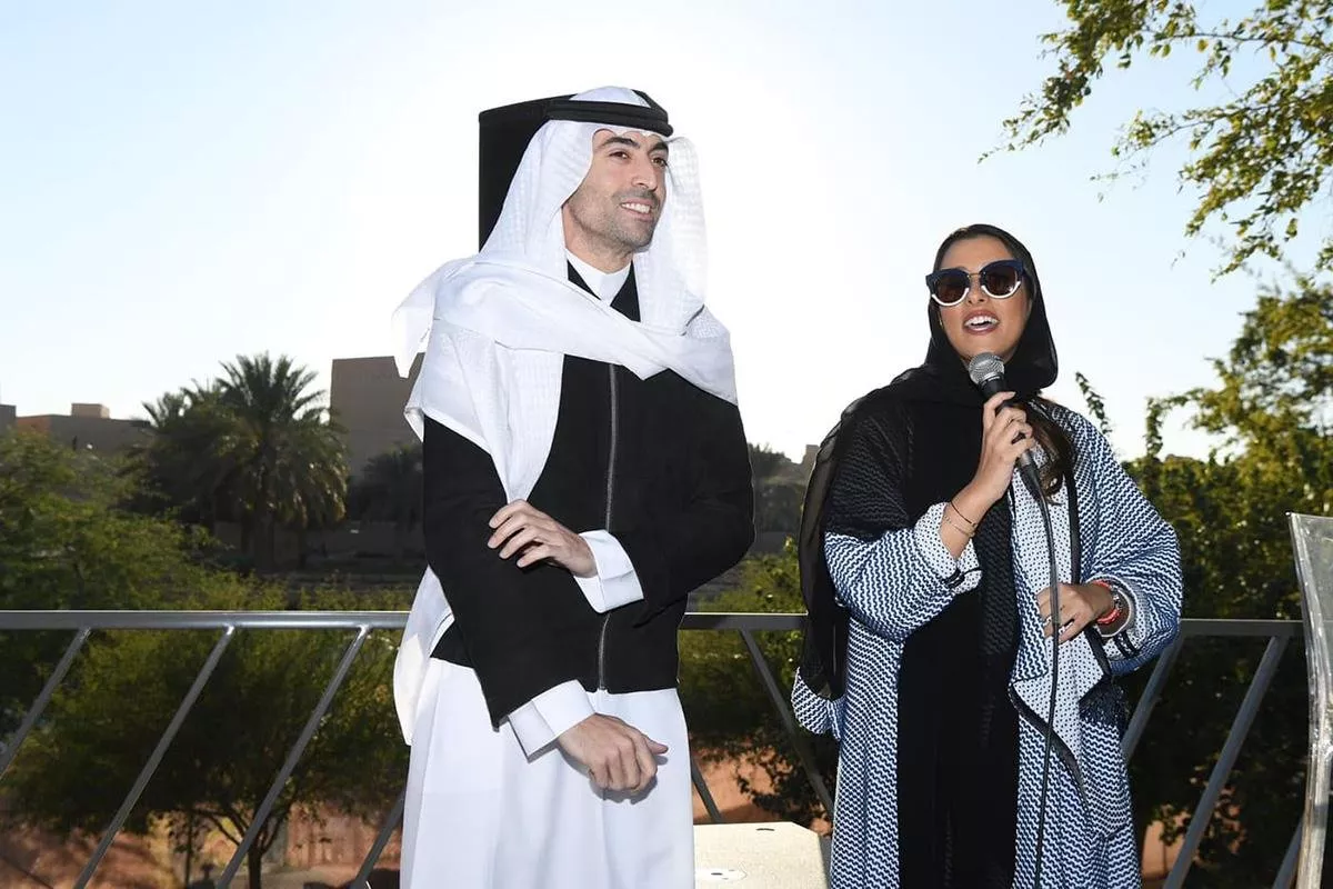 الأميرة نورة بنت فيصل آل سعود تنظّم مأدبة غداء في الدرعية بحضور وجوه عالمية