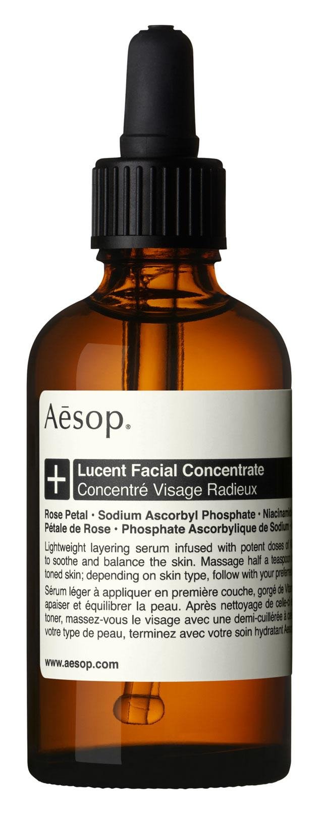 مستحضرات Aesop - مستحضر العناية بالبشرة Lucent Facial Concentrate