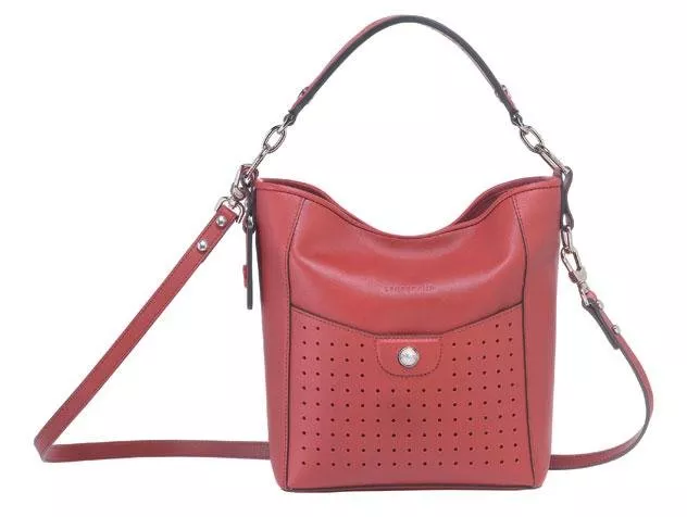 لونشان تُطلق تصميم جديد لحقيبة على شكل دلو من سلسة Mademoiselle Longchamp