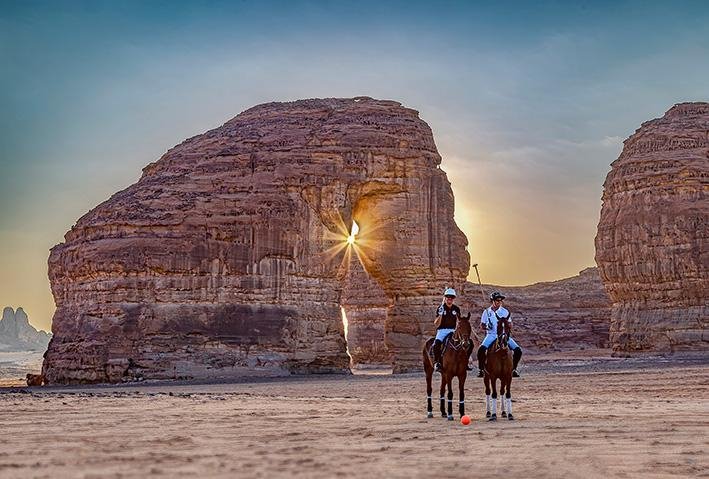 ريتشارد ميل - الاتحاد السعودي للبولو - بطولة البولو الصحراوية الافتتاحية