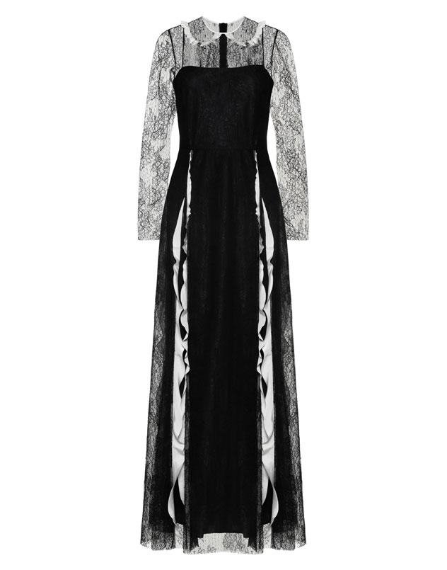 مجموعة أزياء REDValentino - فستاناً من نسيج الدانتيل المخرّم
