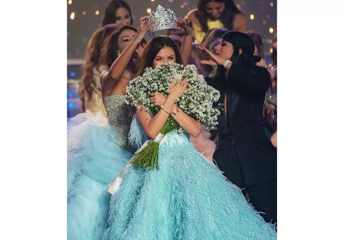مايا رعيدي تفوز بلقب ملكة جمال لبنان لعام 2018