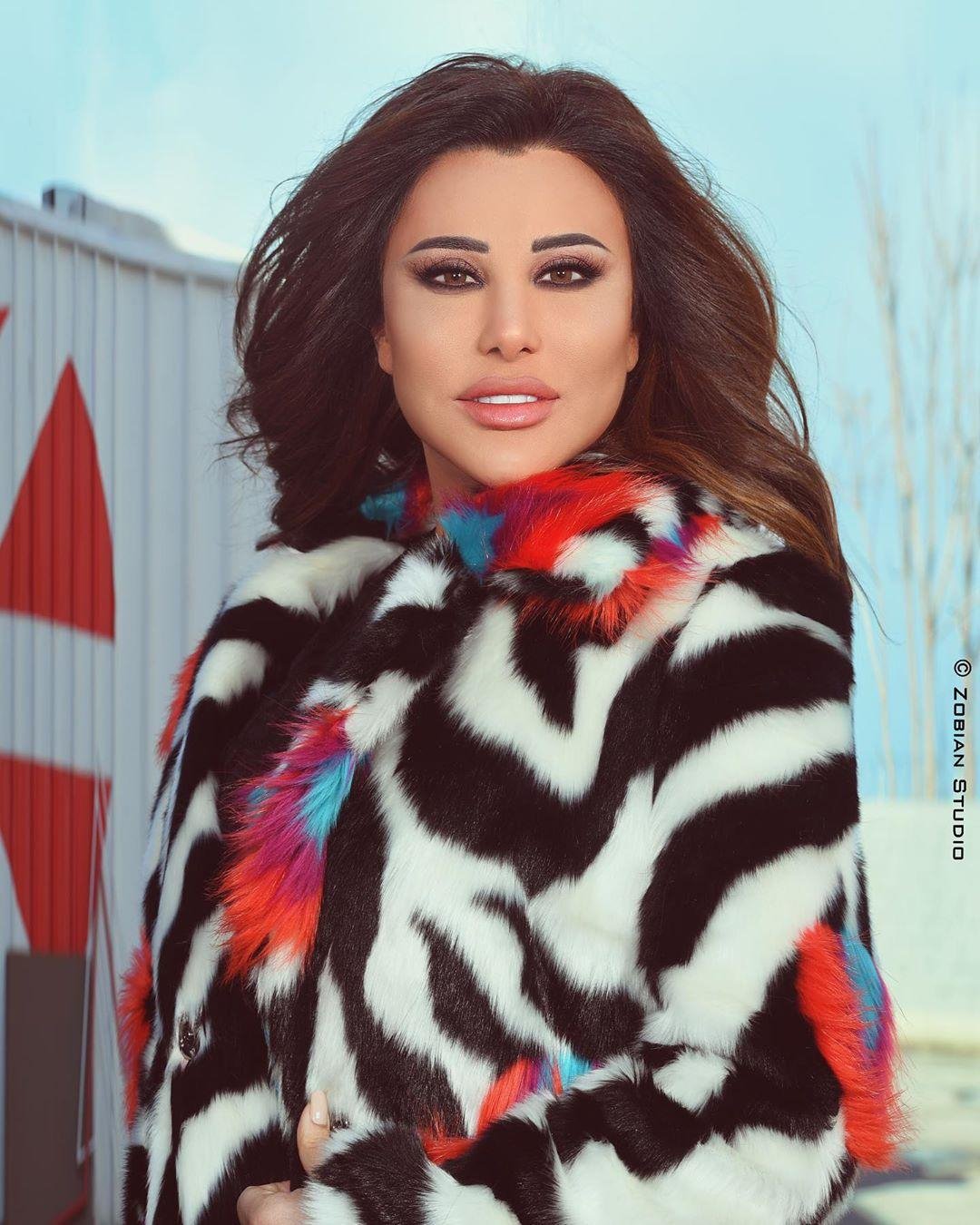 طلة نجوى كرم في برنامج ذا فويس سينيور