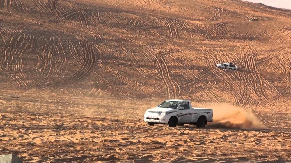 التخييم السعودية الصحراء الثمامة