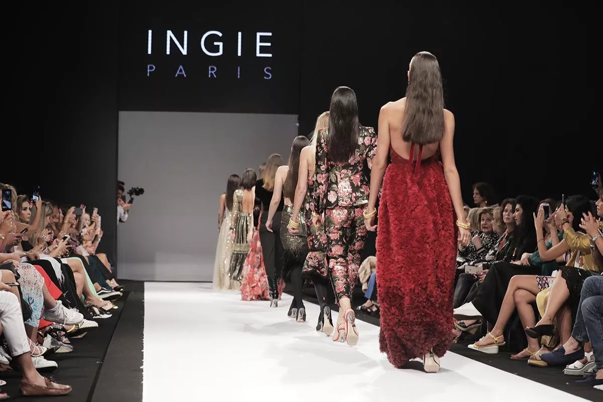 JamaloukiCon 2019: عرض مجموعة Ingie Paris لخريف 2019 في حدث الموضة والجمال الأضخم عربياً