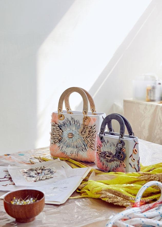 مجموعة حقائب ديور - حقيبة فنّ ديور ليدي Dior Lady Art رقم 4