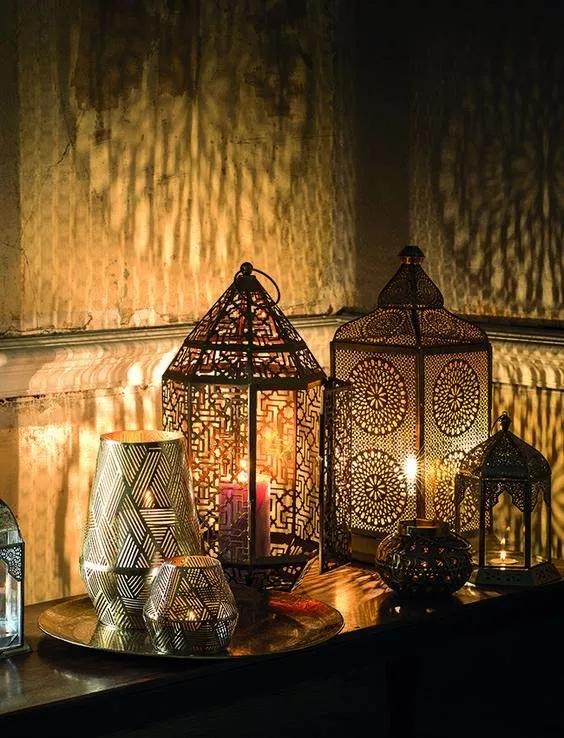 بالصور، افكار لتزيين المنزل بواسطة فوانيس رمضان