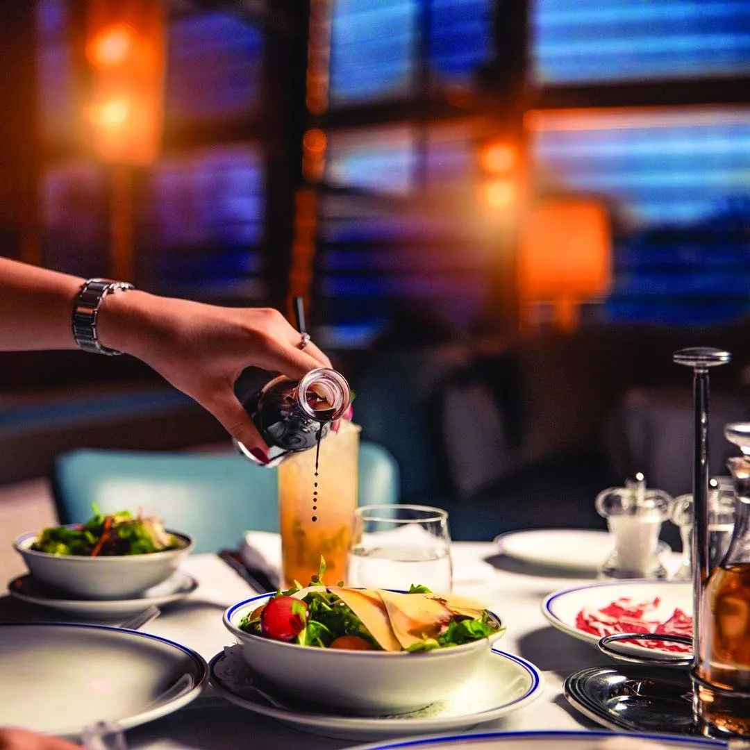 أبرز 4 مطاعم عالمية فاخرة في المملكة العربية السعودية