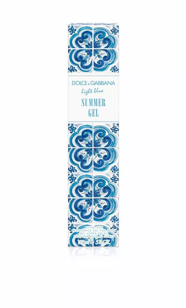 دولتشي أند غابانا للجمال تُطلق مستحضرات الصيف الهلامية Light Blue Summer Gels