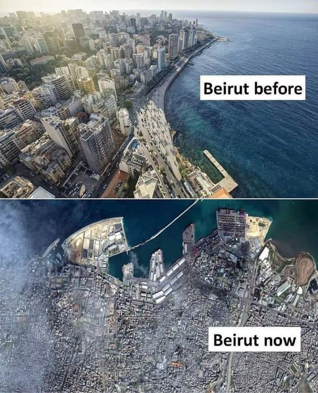 انفجار بيروت لبنان beirut lebanon