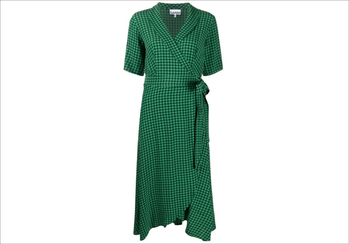 فستان اخضر - فستان اخضر غامق - فستان - فستان سهرة - فساتين سهرة- فستان سهرة –