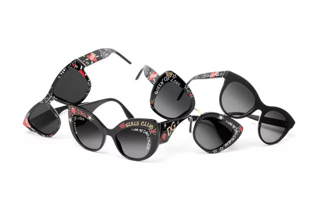 Dolce&Gabbana تُقدّم مجموعة نظارات DG Graffiti النسائية لربيع وصيف 2018