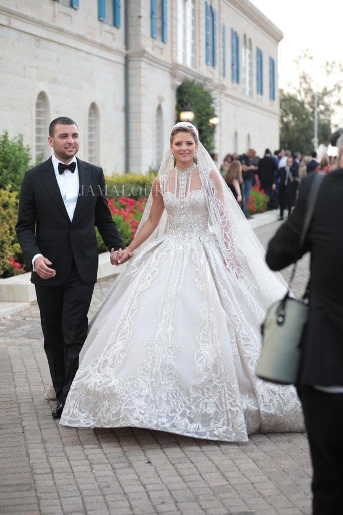 كريستينا مراد ايلي صعب جونيور