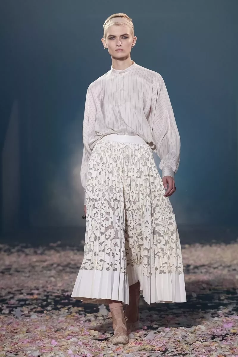 عرض Dior لربيع 2019 ضمن أسبوع الموضة الباريسيّ: الرقص يندمج بالموضة
