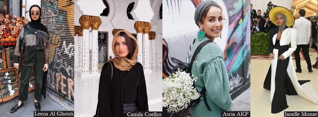 الحجاب في الموضة: نجم إطلالات المشاهير ومنصّات عروض الأزياء عبر السنوات