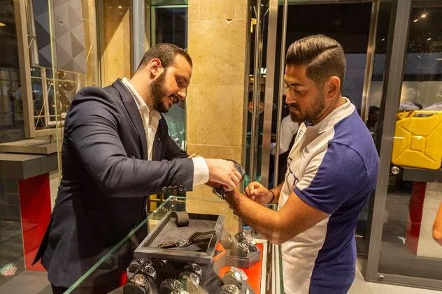 تاغ هوير تعيد افتتاح متجرها الرائد في بيروت بالشراكة مع مؤسسة ه. أتاميان
