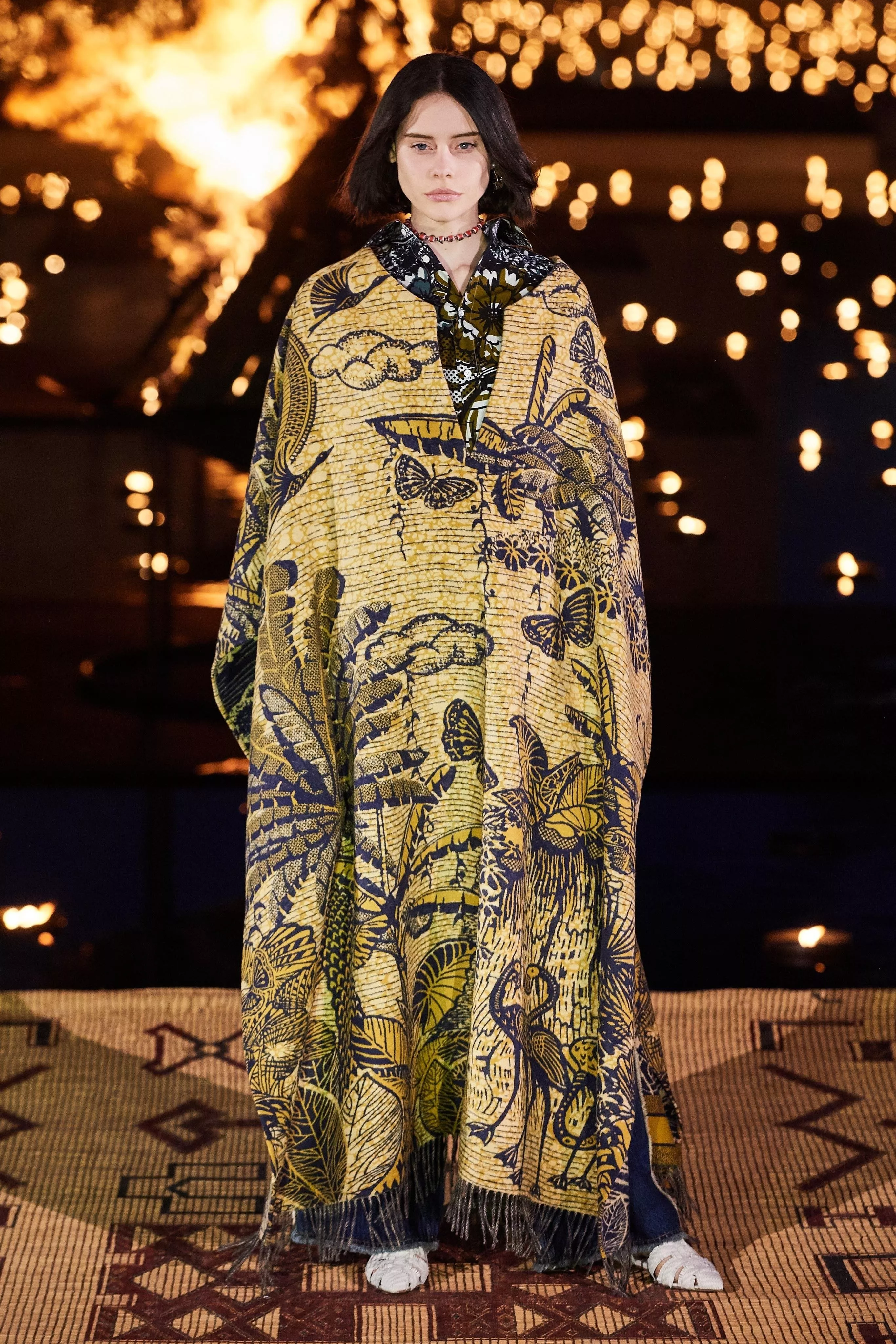 مجموعة Cruise 2020 من Dior: تصاميم مستوحاة من الحرفية المغربية والأفريقية أضاءت مدينة مراكش