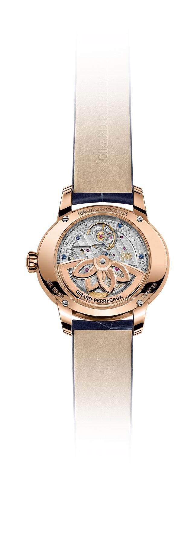 مجموعة ساعات Girard-Perregaux - ساعة Cat’s Eye Arabian Jasmin 