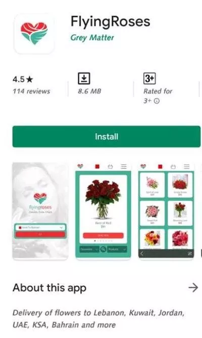 6 تطبيقات خدمة توصيل الورود في المملكة العربية السعودية