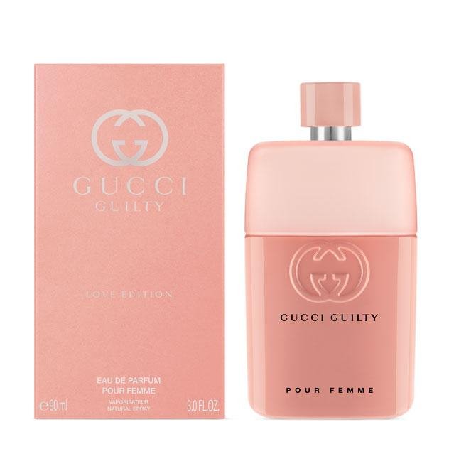 مجموعة عطور غوتشي- عطر Gucci Guilty Love Edition فالنتاين عيد الحب عيد العشاق