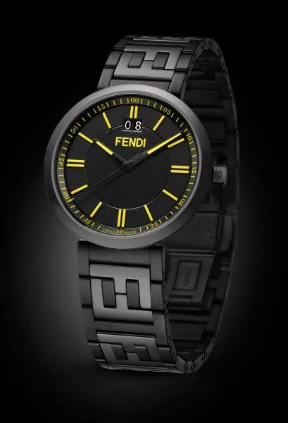 Fendi Timepieces تطلق مجموعة ساعات Forever Fendi للرجال