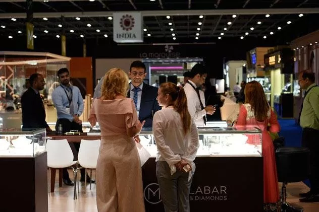 معرض دبي الدولي للمجوهرات يعود مجدداً ضمن فعالية لـ4 أيام